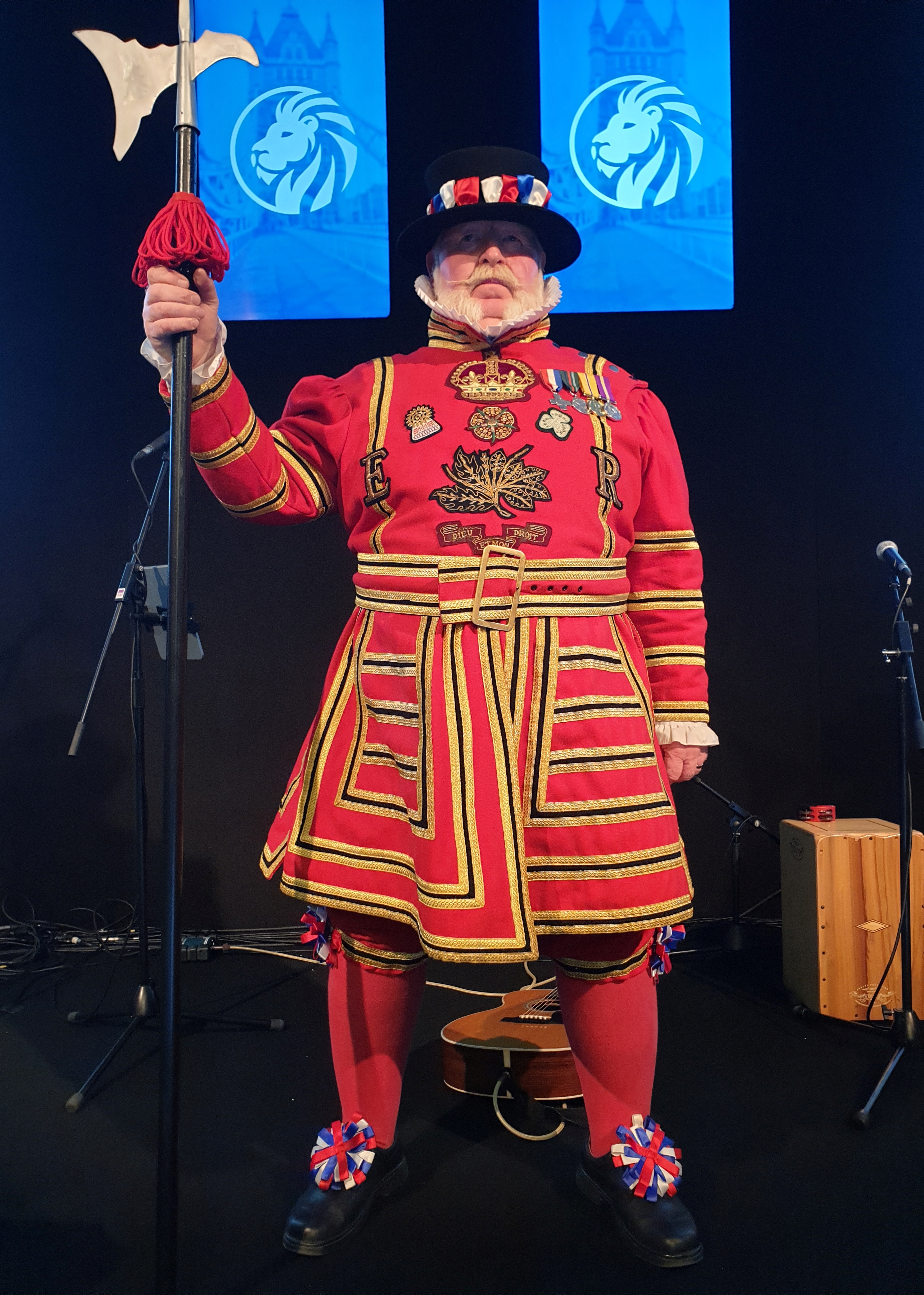 Yoeman of the Guard / Beefeater Walkabout by Alan Myatt of Gloucester